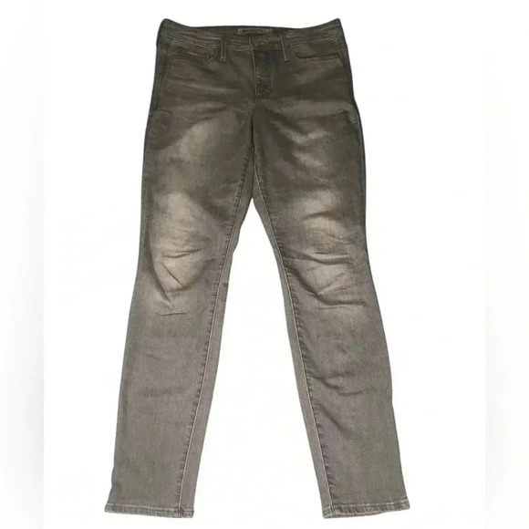 Athleta Women’s Sculptek Skinny Granite Gray Stretch Jeans - Picture 2 of 7